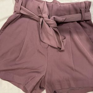 Dusty rose shorts